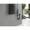 Mexen Bachus radiateur électrique 1200 x 500 mm, 600 W, noir - W109-1200-500-2600-70