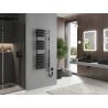 Mexen Bachus radiateur électrique 1200 x 500 mm, 600 W, noir - W109-1200-500-2600-70