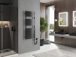Mexen Bachus radiateur électrique 1200 x 500 mm, 600 W, noir - W109-1200-500-2600-70