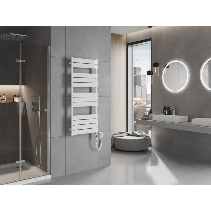 Mexen Ceres radiateur électrique 1200 x 500 mm, 600 W, blanc - W111-1200-500-2600-20