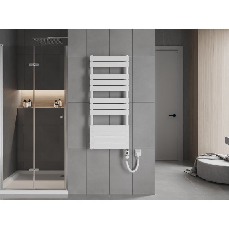 Mexen Ceres radiateur électrique 1200 x 500 mm, 600 W, blanc - W111-1200-500-2600-20