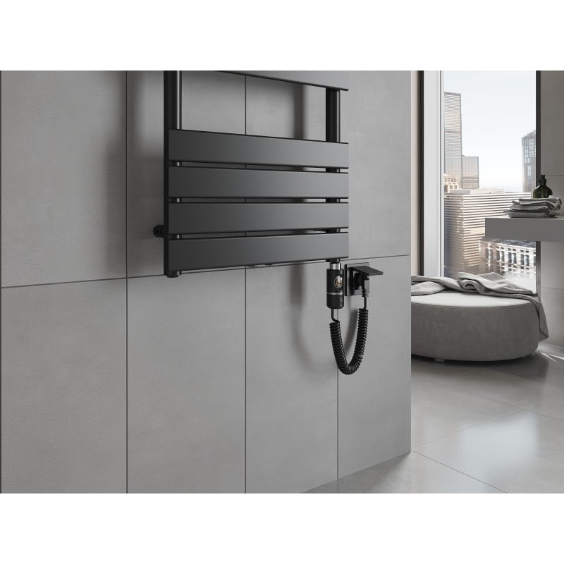 Mexen Ceres radiateur électrique 1200 x 500 mm, 600 W, noir - W111-1200-500-2600-70