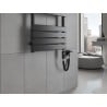 Mexen Ceres radiateur électrique 1200 x 500 mm, 600 W, noir - W111-1200-500-2600-70