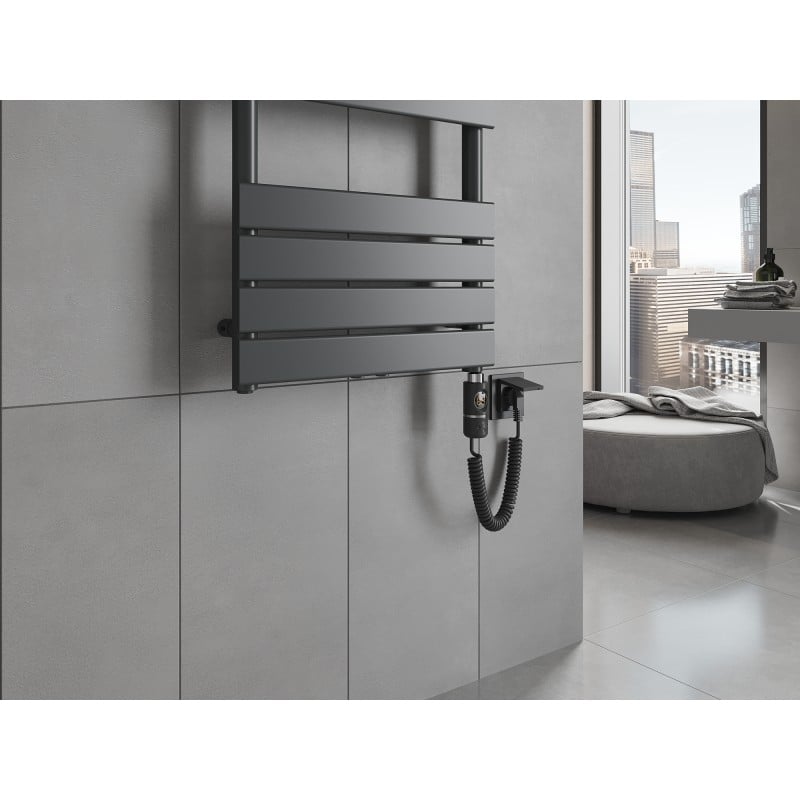 Mexen Ceres radiateur électrique 1200 x 500 mm, 600 W, anthracite - W111-1200-500-2600-66