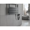 Mexen Ceres radiateur électrique 1200 x 500 mm, 600 W, anthracite - W111-1200-500-2600-66