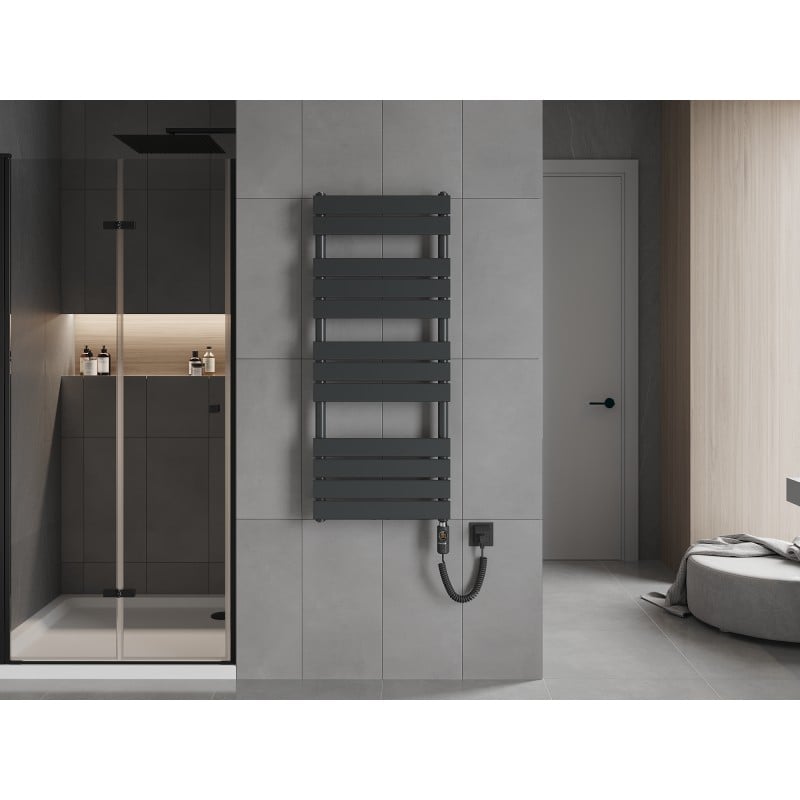 Mexen Ceres radiateur électrique 1200 x 500 mm, 600 W, anthracite - W111-1200-500-2600-66