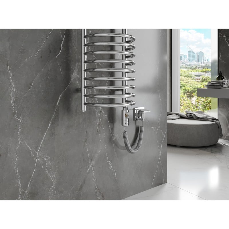 Mexen Eros radiateur électrique 1200 x 318 mm, 300 W, chrome - W112-1200-318-2300-01
