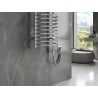 Mexen Eros radiateur électrique 1200 x 318 mm, 300 W, chrome - W112-1200-318-2300-01