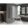 Mexen Eros radiateur électrique 1200 x 318 mm, 300 W, chrome - W112-1200-318-2300-01