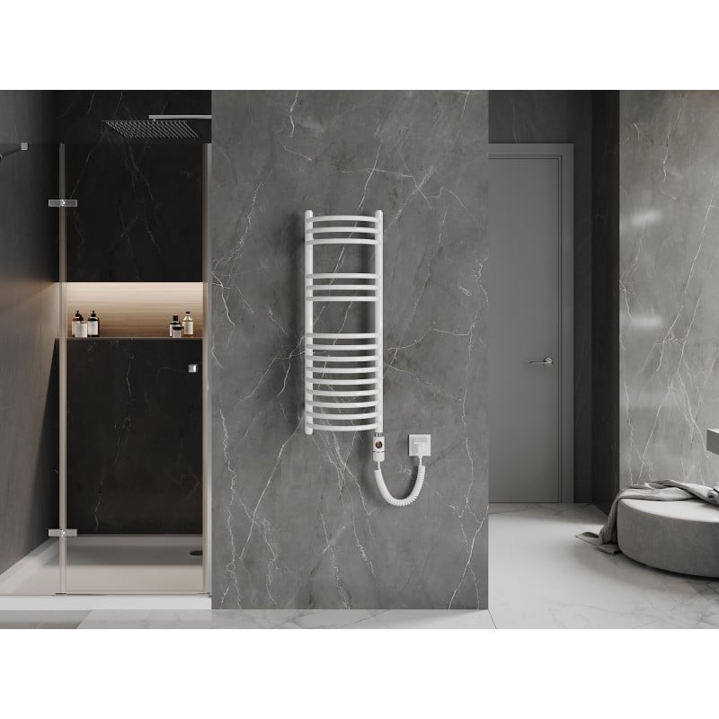 Mexen Eros radiateur électrique 900 x 318 mm, 300 W, blanc - W112-0900-318-2300-20