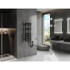 Mexen Eros radiateur électrique 900 x 318 mm, 300 W, noir - W112-0900-318-2300-70