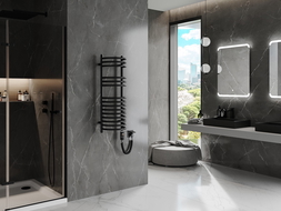 Mexen Eros radiateur électrique 900 x 318 mm, 300 W, noir - W112-0900-318-2300-70