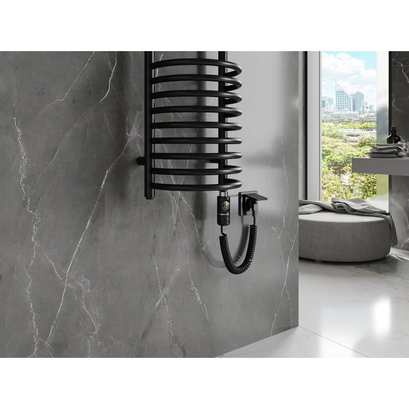Mexen Eros radiateur électrique 900 x 318 mm, 300 W, noir - W112-0900-318-2300-70