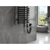 Mexen Eros radiateur électrique 900 x 318 mm, 300 W, noir - W112-0900-318-2300-70
