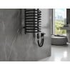 Mexen Eros radiateur électrique 1600 x 318 mm, 600 W, noir - W112-1600-318-2600-70