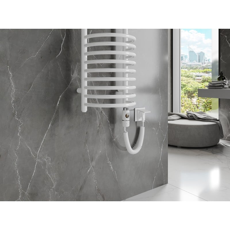 Mexen Eros radiateur électrique 1600 x 318 mm, 600 W, blanc - W112-1600-318-2600-20