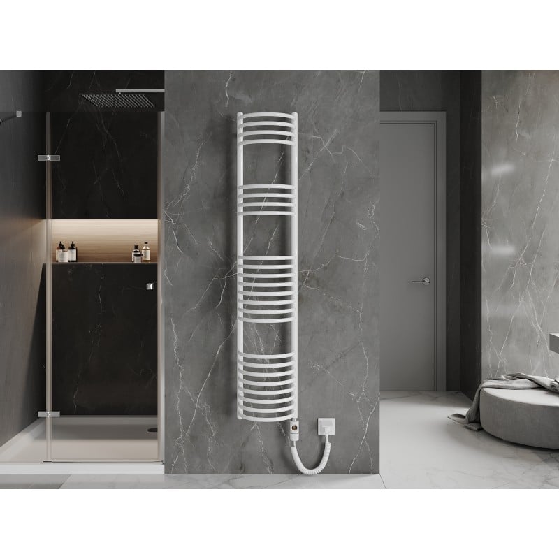 Mexen Eros radiateur électrique 1600 x 318 mm, 600 W, blanc - W112-1600-318-2600-20