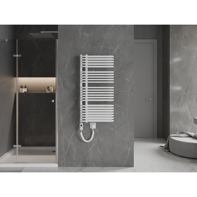 Mexen Amor radiateur électrique 1000 x 500 mm, 900 W, blanc - W120-1000-500-2900-20