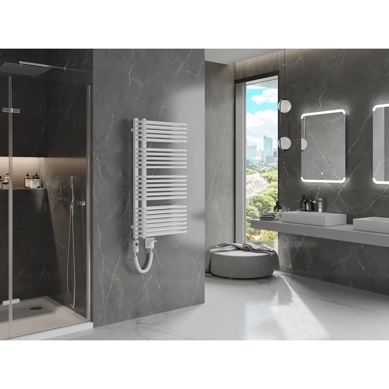 Mexen Amor radiateur électrique 1000 x 500 mm, 900 W, blanc - W120-1000-500-2900-20
