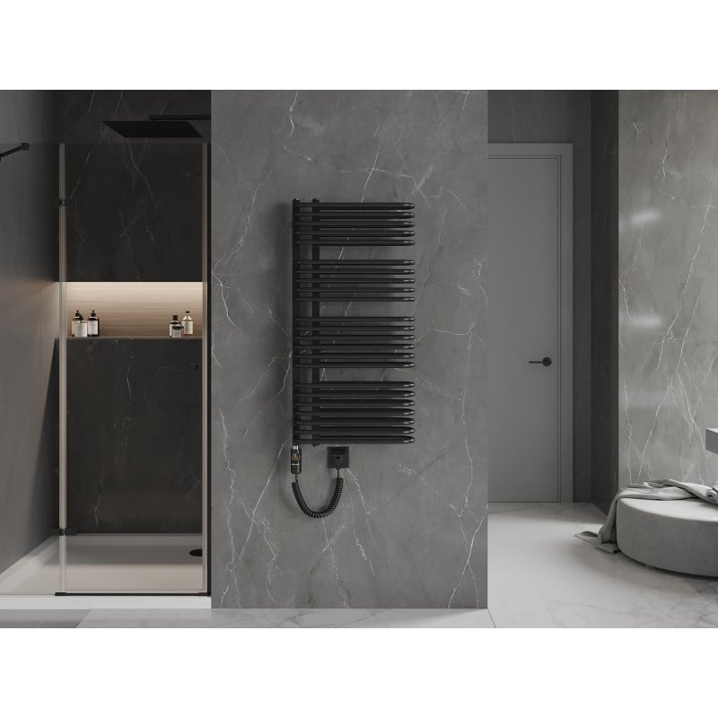 Mexen Amor radiateur électrique 1000 x 500 mm, 900 W, noir - W120-1000-500-2900-70