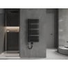 Mexen Amor radiateur électrique 1000 x 500 mm, 900 W, noir - W120-1000-500-2900-70
