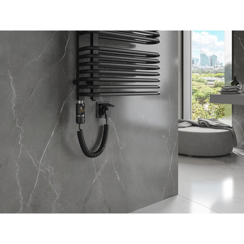 Mexen Amor radiateur électrique 1000 x 500 mm, 900 W, noir - W120-1000-500-2900-70