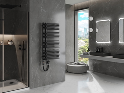 Mexen Amor radiateur électrique 1000 x 500 mm, 900 W, noir - W120-1000-500-2900-70