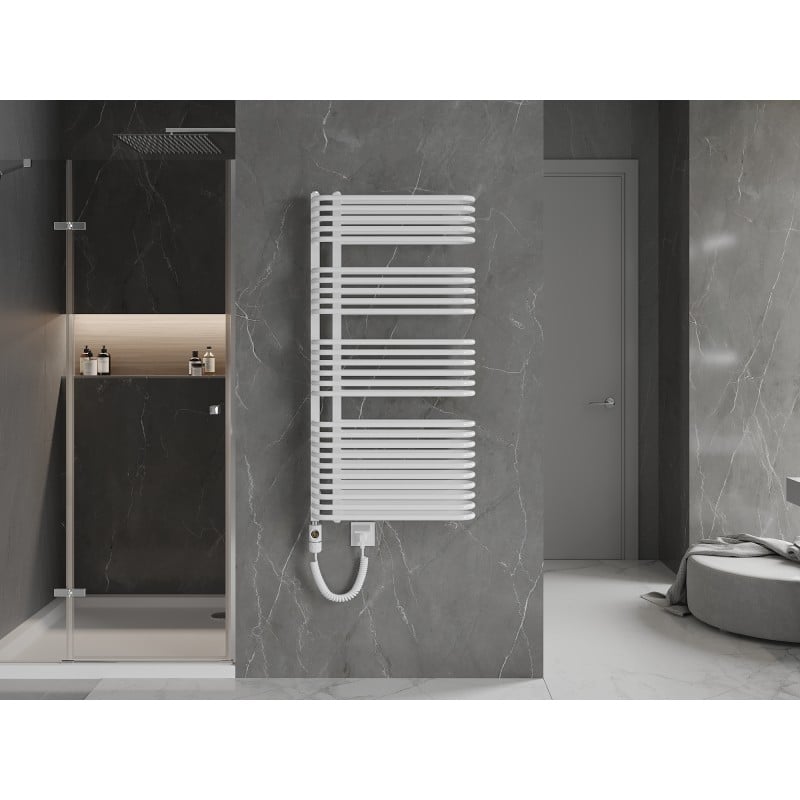 Mexen Amor radiateur électrique 1200 x 600 mm, 900 W, blanc - W120-1200-600-2900-20
