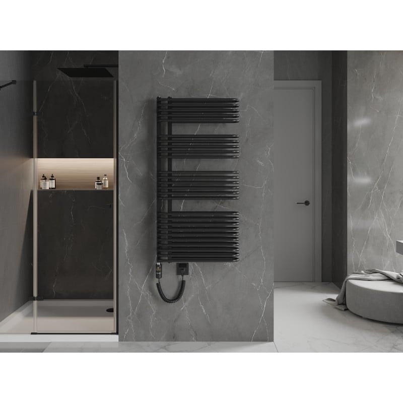 Mexen Amor radiateur électrique 1200 x 600 mm, 900 W, noir - W120-1200-600-2900-70