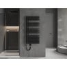 Mexen Amor radiateur électrique 1200 x 600 mm, 900 W, noir - W120-1200-600-2900-70