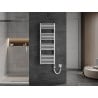 Mexen Apollo radiateur électrique 1210 x 450 mm, 600 W, blanc - W117-1210-450-2600-20