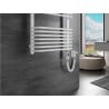Mexen Apollo radiateur électrique 1210 x 450 mm, 600 W, blanc - W117-1210-450-2600-20