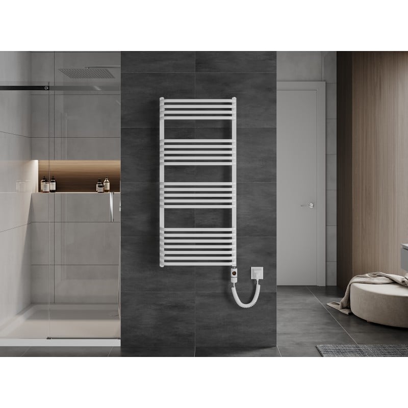 Mexen Apollo radiateur électrique 1210 x 550 mm, 600 W, blanc - W117-1210-550-2600-20