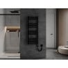 Mexen Apollo radiateur électrique 1210 x 450 mm, 600 W, noir - W117-1210-450-2600-70