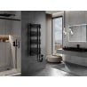 Mexen Apollo radiateur électrique 1210 x 450 mm, 600 W, noir - W117-1210-450-2600-70