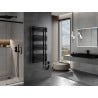 Mexen Apollo radiateur électrique 1210 x 550 mm, 600 W, noir - W117-1210-550-2600-70
