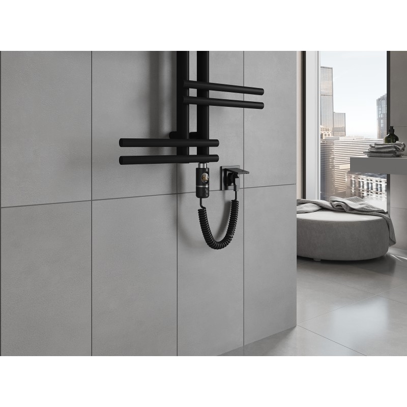 Mexen Jari radiateur électrique 1005 x 550 mm, 300 W, noir - W115-1005-550-2300-70