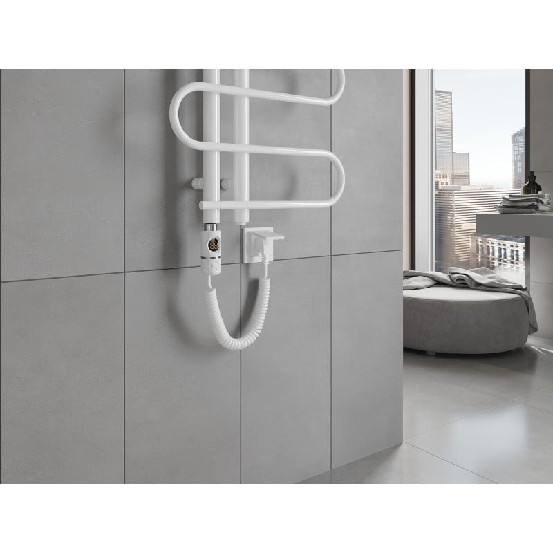 Mexen Kiso radiateur électrique 1250 x 500 mm, 300 W, blanc - W114-1250-500-2300-20