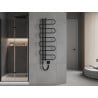 Mexen Kiso radiateur électrique 1250 x 500 mm, 300 W, noir - W114-1250-500-2300-70