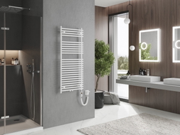 Mexen Sol radiateur électrique 1200 x 500 mm, 600 W, blanc - W125-1200-500-2600-20