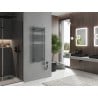 Mexen Sol radiateur électrique 1200 x 500 mm, 600 W, anthracite - W125-1200-500-2600-66