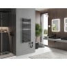 Mexen Sol radiateur électrique 1200 x 500 mm, 600 W, noir - W125-1200-500-2600-70