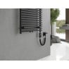 Mexen Sol radiateur électrique 1200 x 500 mm, 600 W, noir - W125-1200-500-2600-70