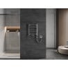 Mexen Mars radiateur électrique 500 x 400 mm, 300 W, chrome - W110-0500-400-2300-01