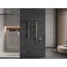 Mexen Mars radiateur électrique 700 x 400 mm, 300 W, chrome - W110-0700-400-2300-01