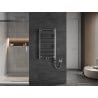Mexen Mars radiateur électrique 900 x 500 mm, 300 W, chrome - W110-0900-500-2300-01