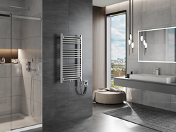 Mexen Mars radiateur électrique 900 x 500 mm, 300 W, chrome - W110-0900-500-2300-01