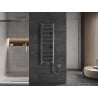 Mexen Mars radiateur électrique 1200 x 400 mm, 300 W, chromé - W110-1200-400-2300-01
