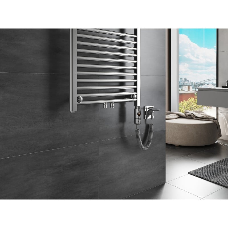 Mexen Mars radiateur électrique 1500 x 600 mm, 600 W, chrome - W110-1500-600-2600-01