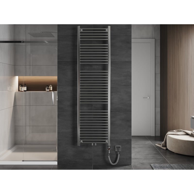 Mexen Mars radiateur électrique 1800 x 500 mm, 600 W, chrome - W110-1800-500-2600-01